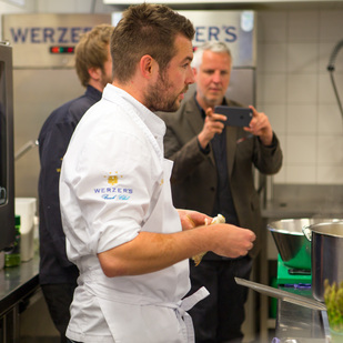Kochen mit Gerhard Burger